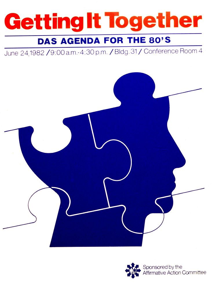 Getting It Together: DAS Agenda for the 80's. Original public domain image from Flickr