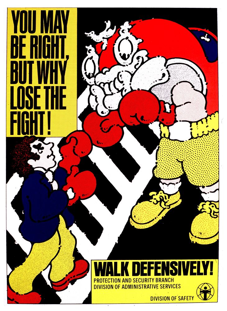 You May Be Right, But Why Lose the Fight? Original public domain image from Flickr