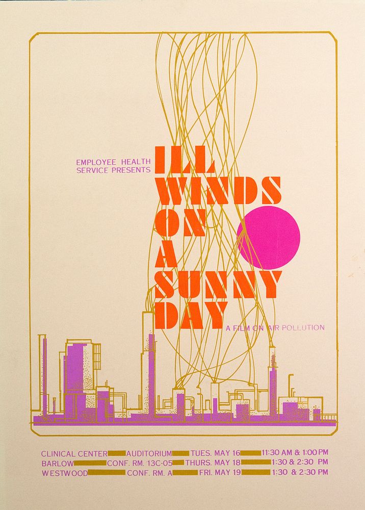 Ill Winds On a Sunny Day: a Film On Air Pollution. Original public domain image from Flickr