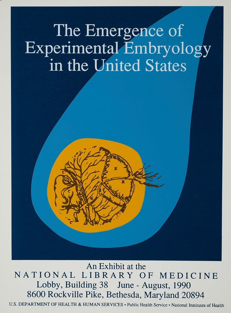 Emergence of Experimental Embryology in the United States. Original public domain image from Flickr