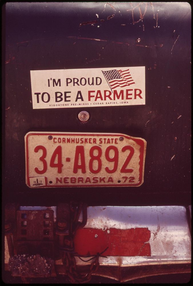 A Nebraskan's mementoes, May 1973. Photographer: O'Rear, Charles. Original public domain image from Flickr