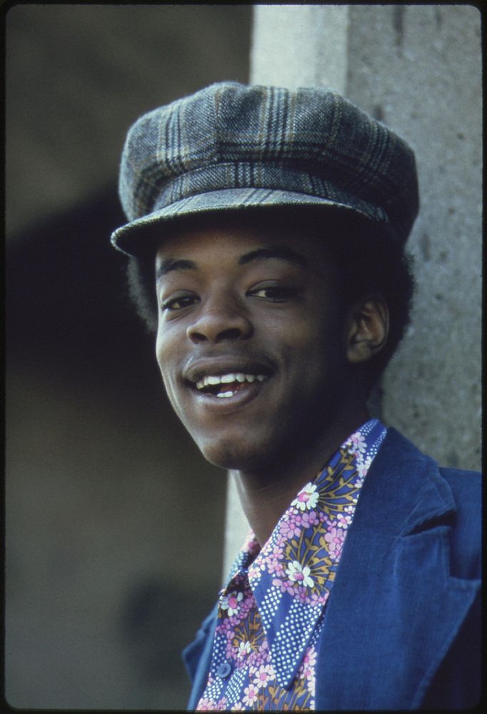 Black High School Age Student At The Robert Taylor Homes, A Highrise Apartment Complex On Chicago's South Side, 05/1973.…