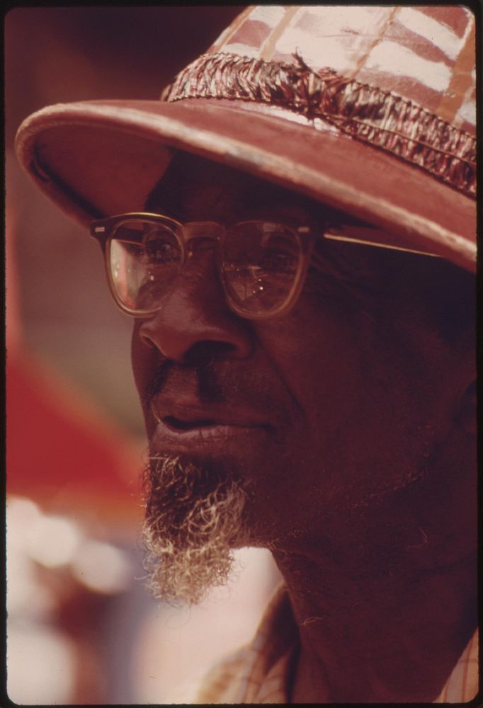 Price Allen, The "Peanut Man", A Sidewalk Vendor On Chicago's South Side, 07/1973. Photographer: White, John H. Original…