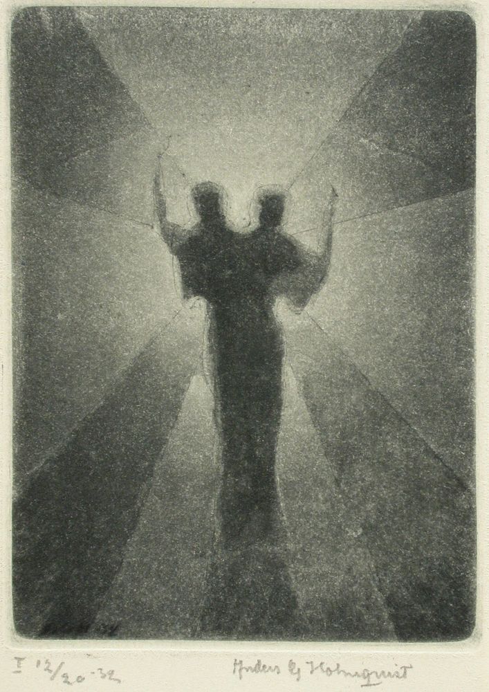 Hyv&auml;n ja pahan tuolla puolen, 1932, Anders Gunnar Holmqvist