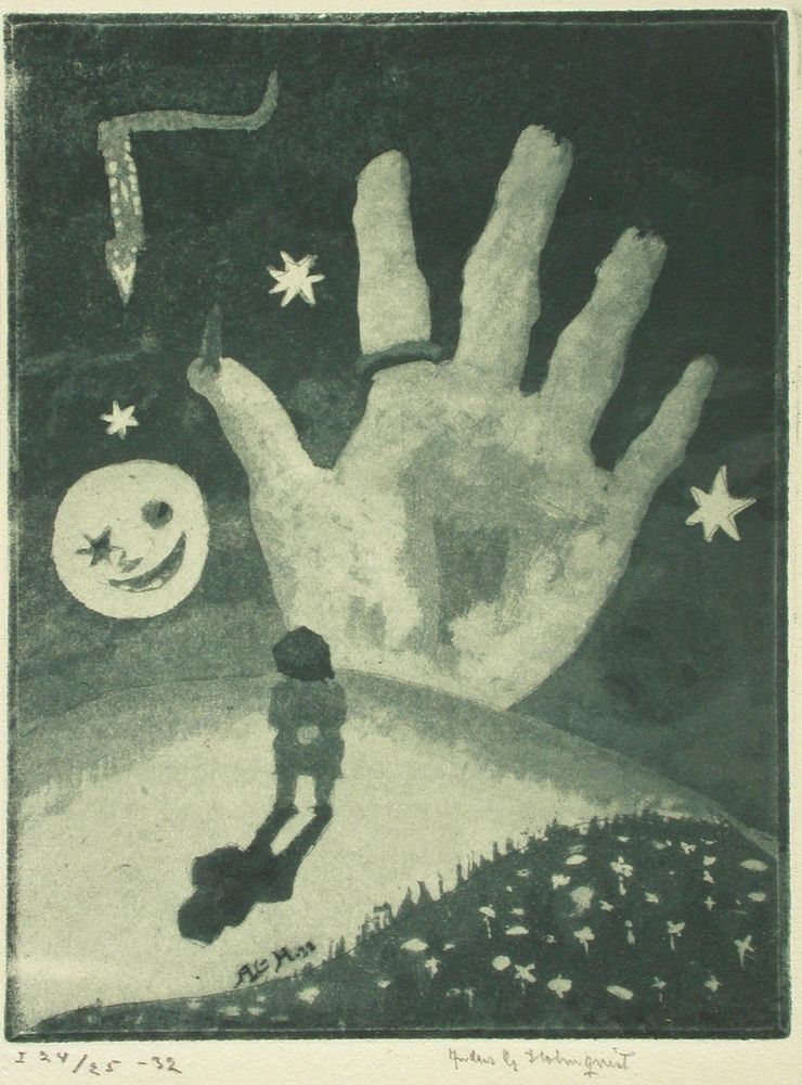 Maailman ihmeitten edess&auml;, 1932, Anders Gunnar Holmqvist