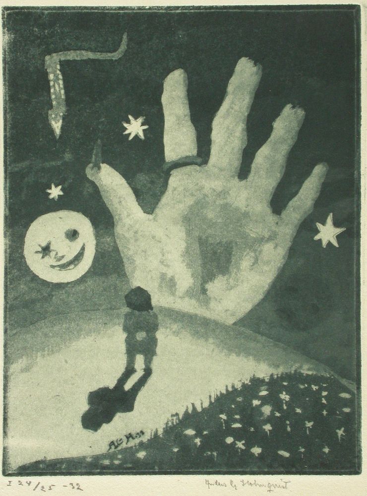 Maailman ihmeitten edessä, 1932, Anders Gunnar Holmqvist