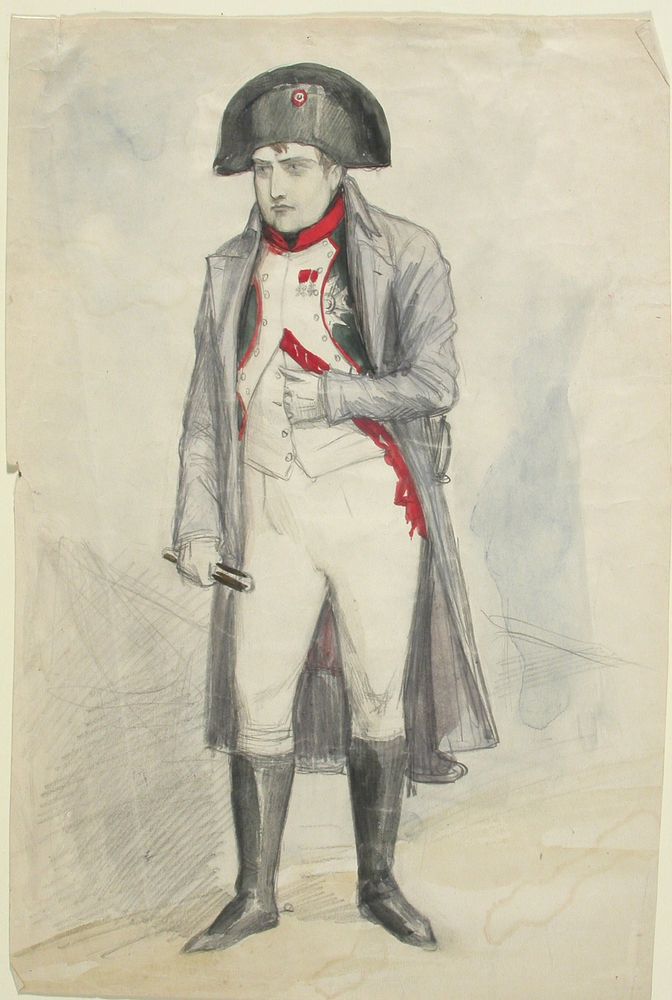 Napoleon, by Albert Edelfelt