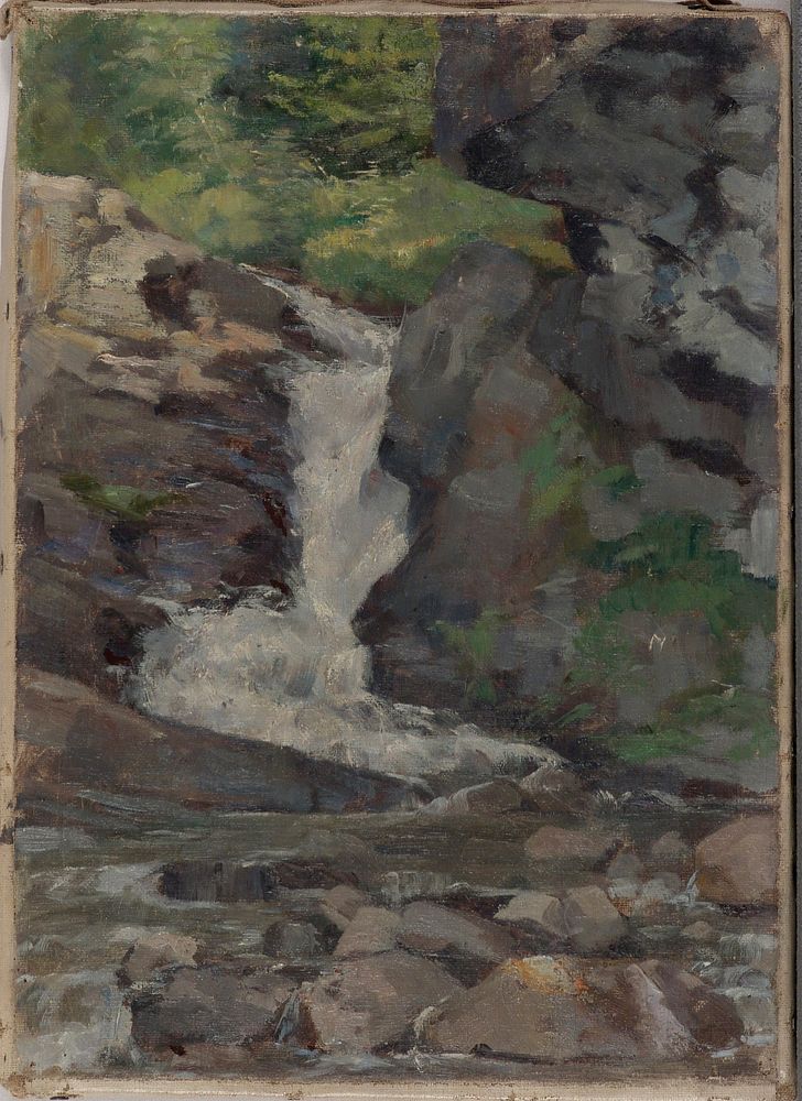 Puro kallioiden välissä, 1870 - 1879, Maria Wiik