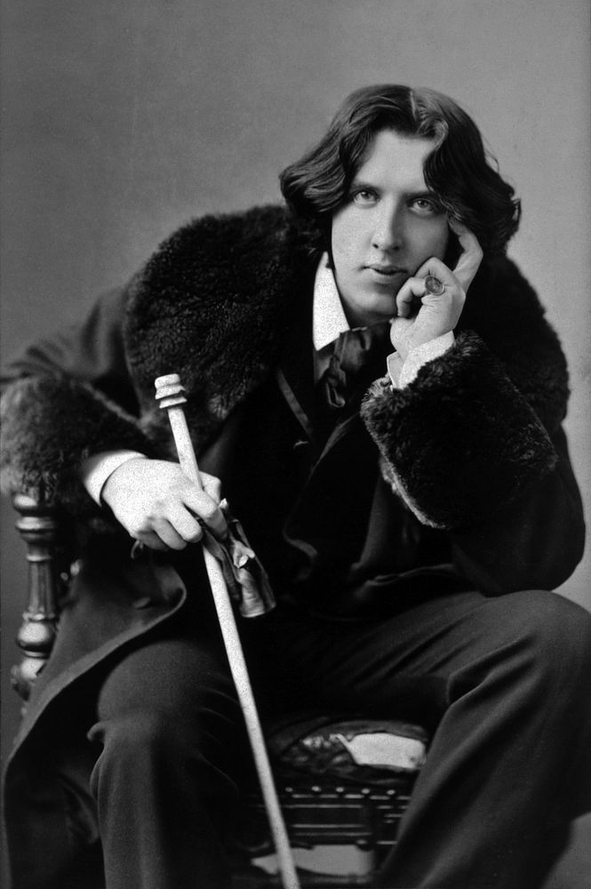Oscar Wilde. View public domain image source here