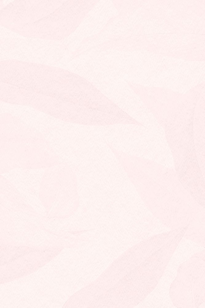 Abstract pink leafy background