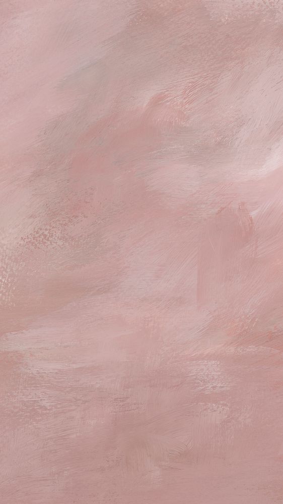 Pink watercolor texture mobile wallpaper 
