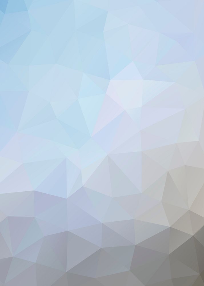 Blue abstract geometric,  prism background