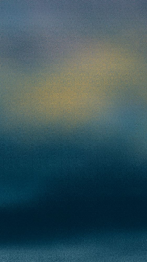 Dark Winter sky mobile wallpaper, blue aesthetic background