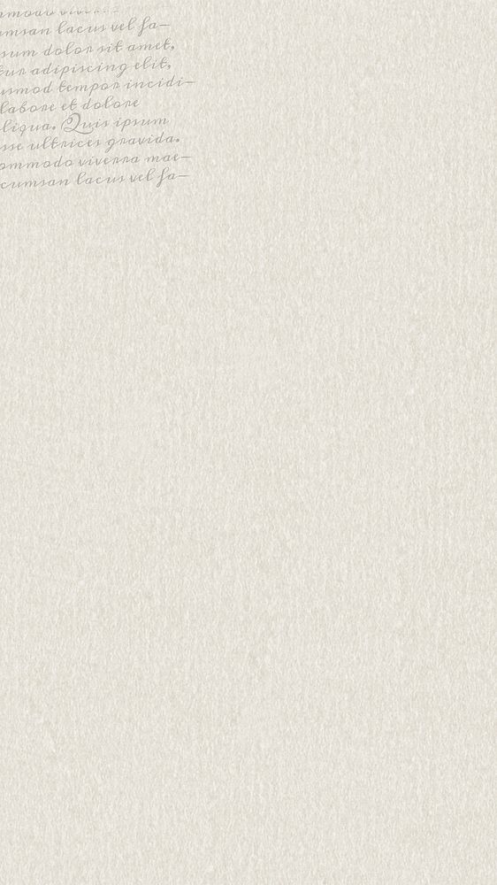 Vintage paper textured iPhone wallpaper, beige simple background