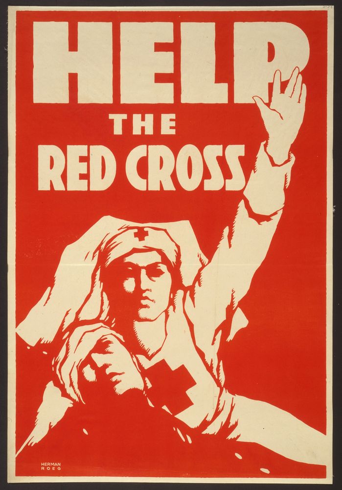 Help the Red Cross  Herman Roeg.