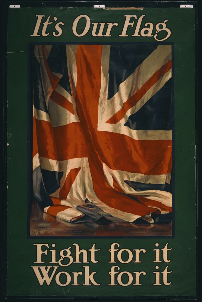 It's our flag. Fight for it. Work for it  Guy Lipscombe ; Henry Jenkinson Ltd., Kirkstall (Leeds) and London.