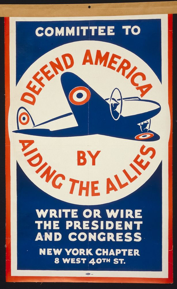 Defend America by Aiding the Allies