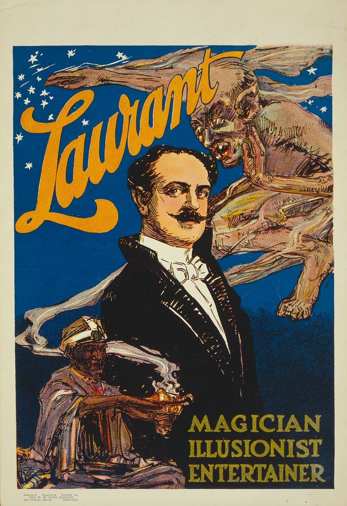 Laurant magician, illusionist, entertainer.