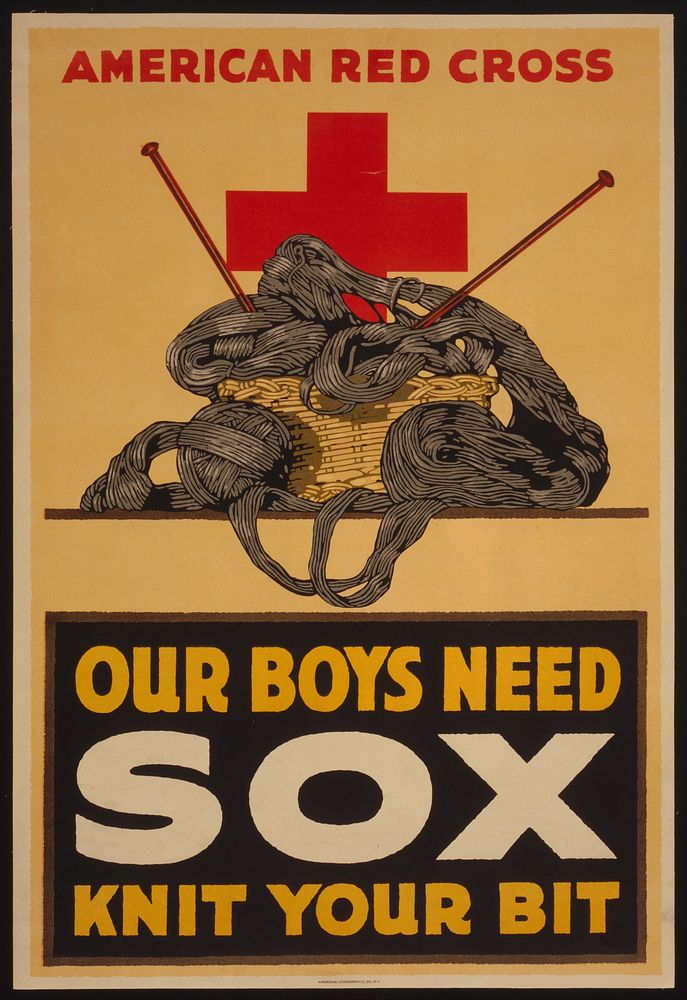 Our boys need sox, knit your bit