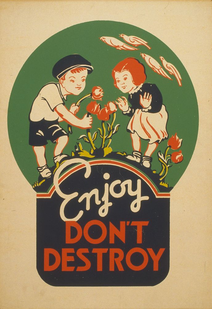 Enjoy - don't destroy