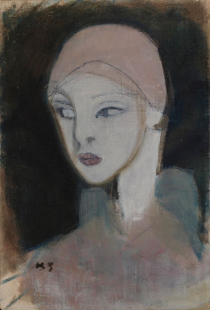 Girl from the islands, 1929, Helene Schjerfbeck