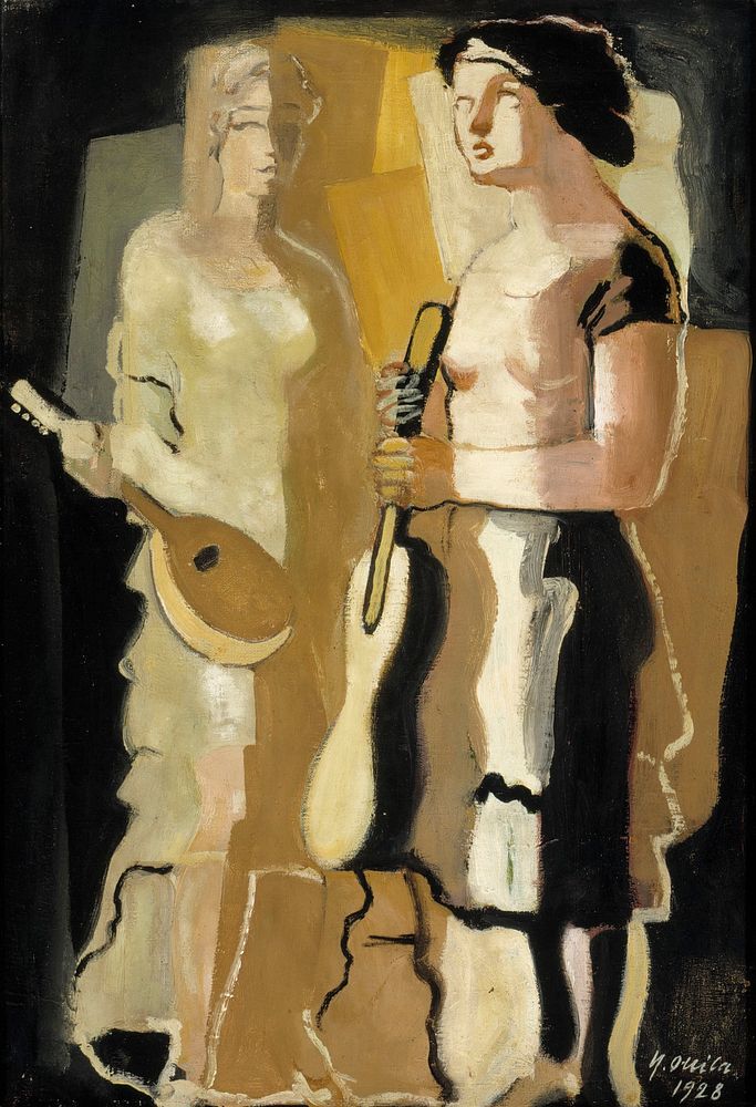 Musicians, 1928, Yrjö Ollila