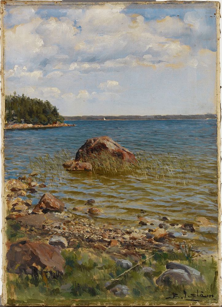 Landscape, 1893 - 1897, Berndt Lagerstam