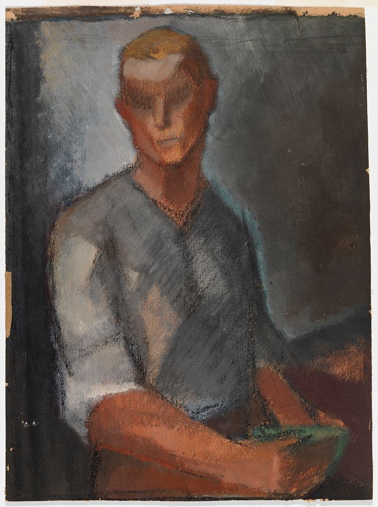 Worker, 1917 - 1917, Alvar Cawén