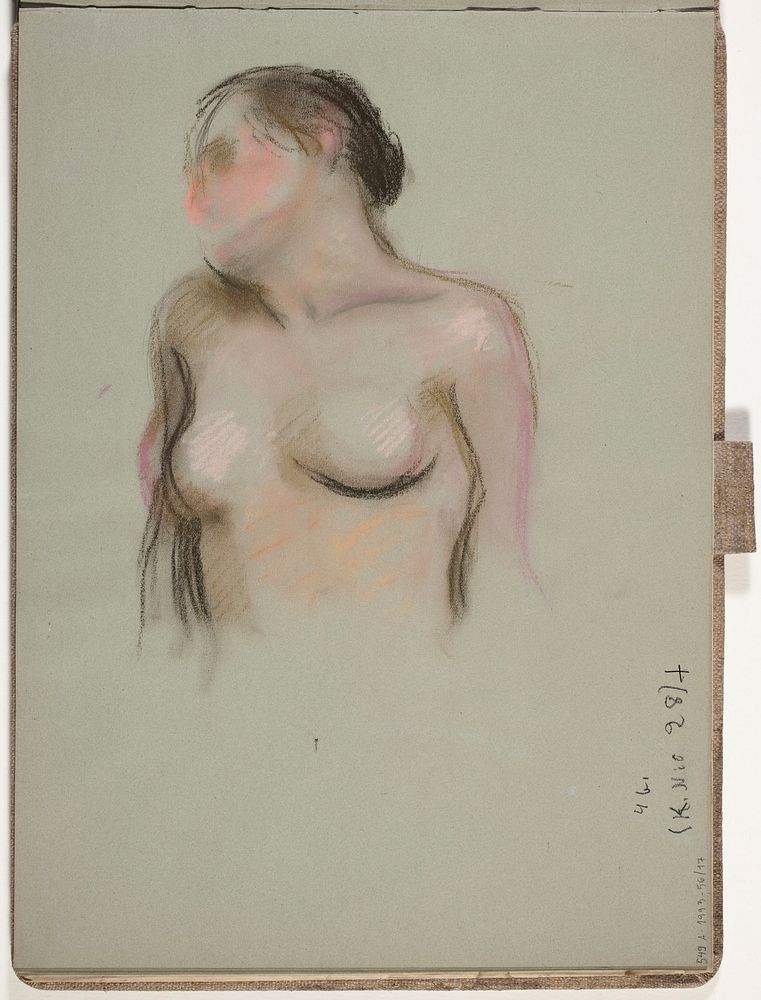 (unknown), 1910 - 1916part of a sketchbook, Eero Järnefelt