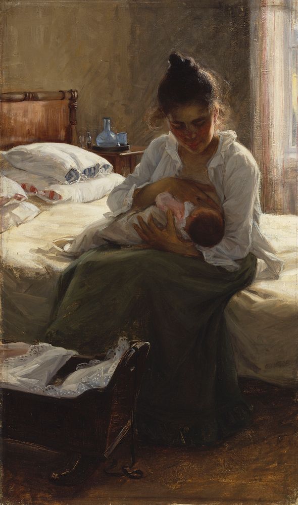 Mother, 1893, Elin Danielsongambogi