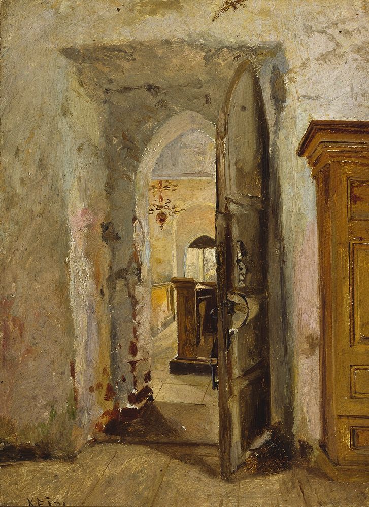 Sakariston ovi, 1871, Karl Emanuel Jansson