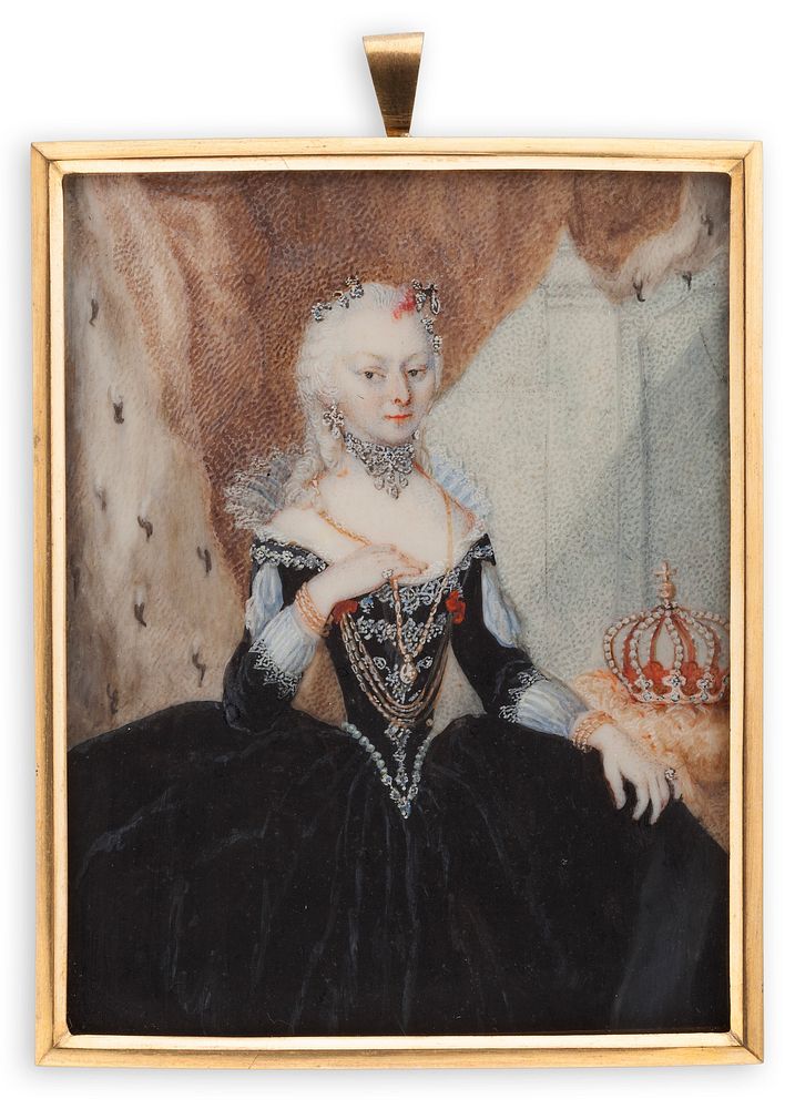 Maria teresia, empress of austria, Tekijä Ei Tiedossa