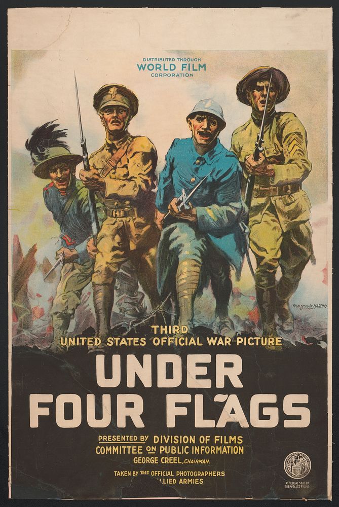 Under four flags  from group by Martiny.