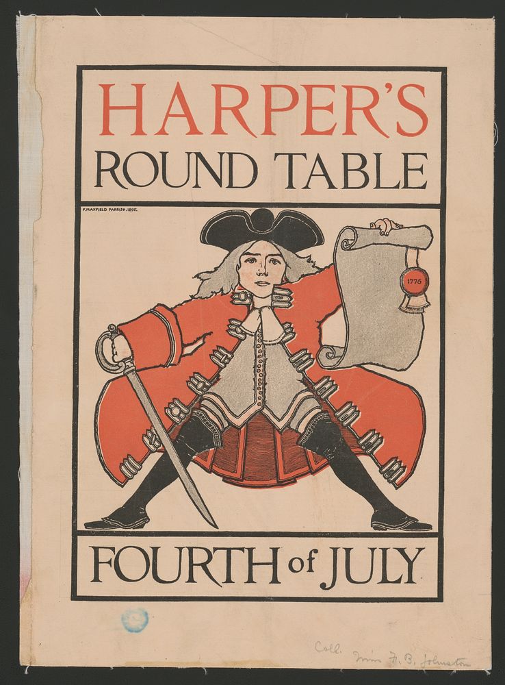 Harper's round table. Fourth of July