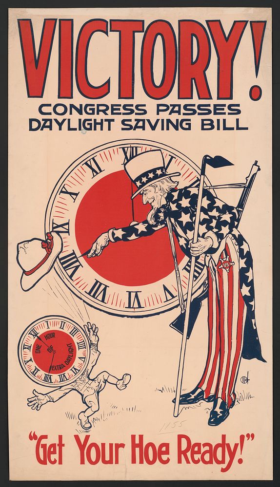 Victory! Congress passes daylight saving bill