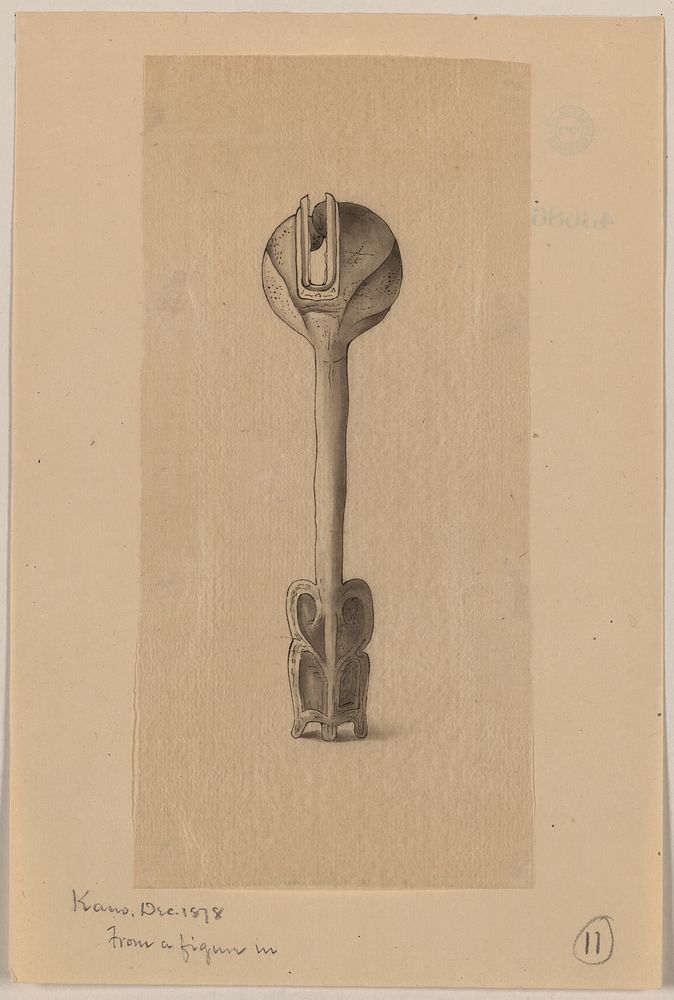 Hand-held mace