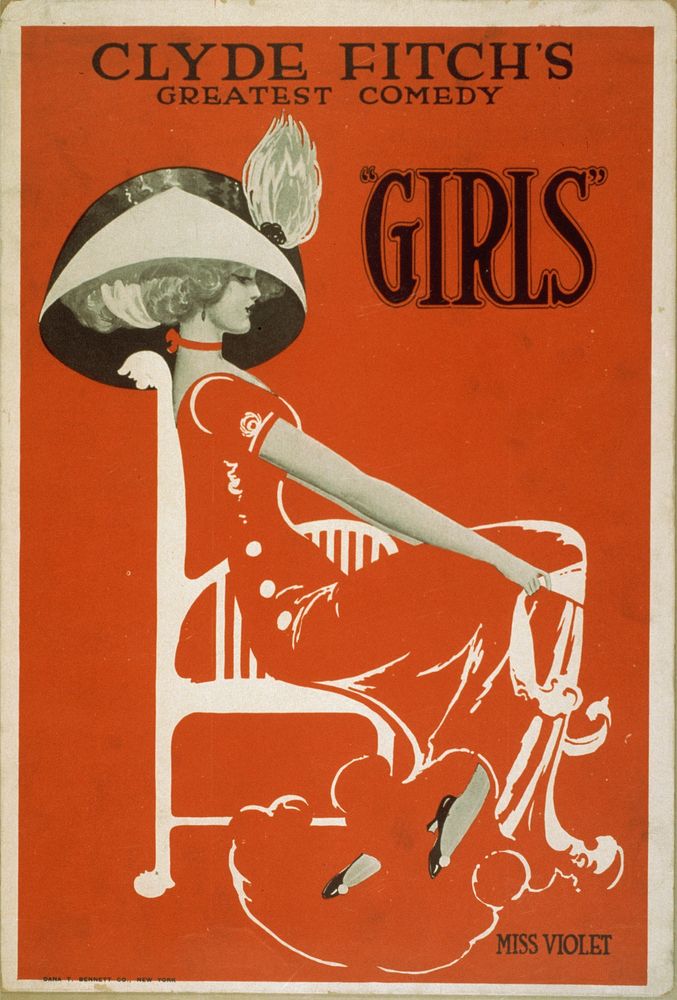 Clyde Fitch's greatest comedy, "Girls"