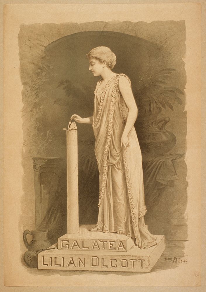 Galatea. Lilian Olcott
