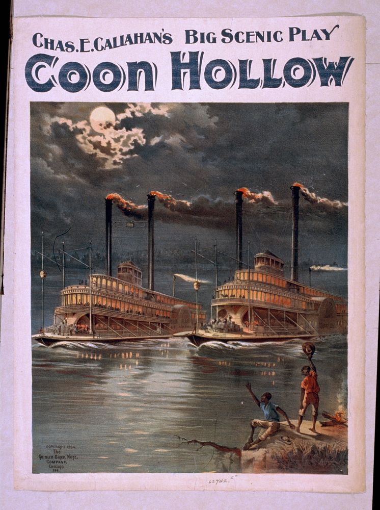 Coon Hollow Chas. E. Callahan's big scenic play.