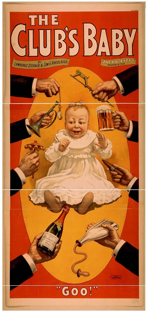 The club's baby by Lawrence Sterner & Edw. G. Knoblaugh.