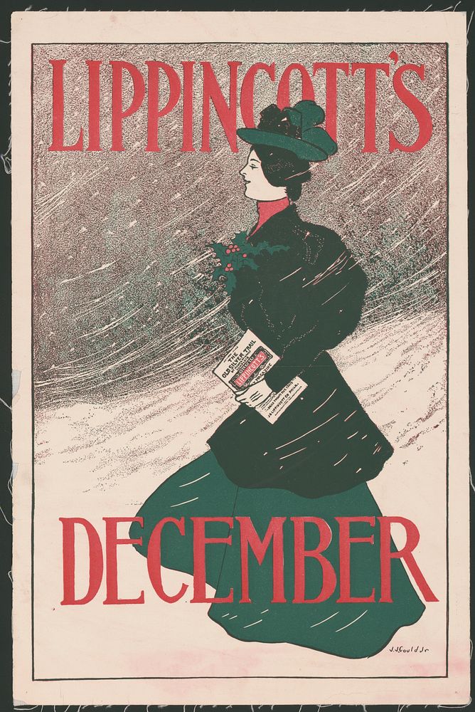 Lippincott's December  J.J. Gould, Jr.