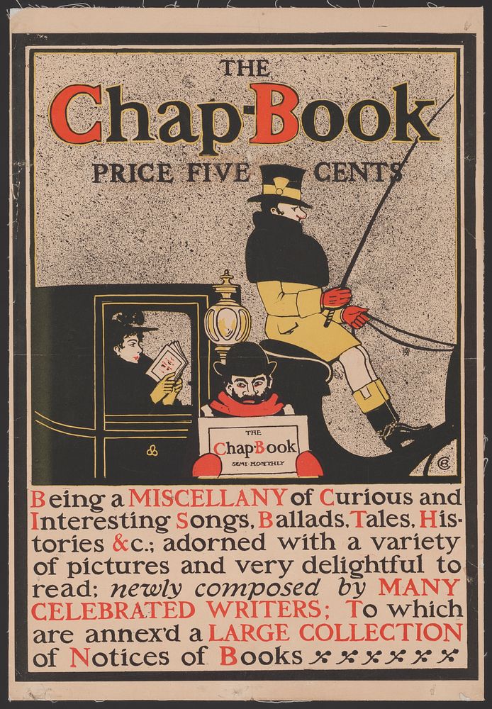 The chap-book, no. 10: the carriage.