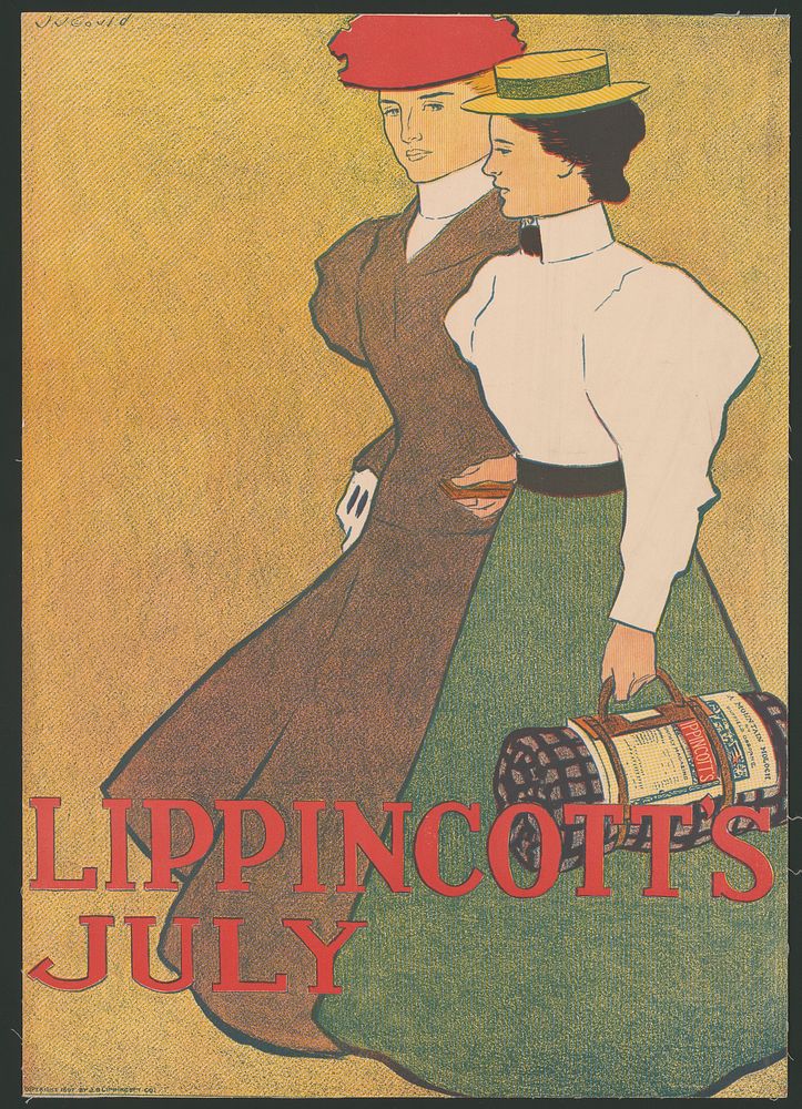 Lippincott's July  J.J. Gould.