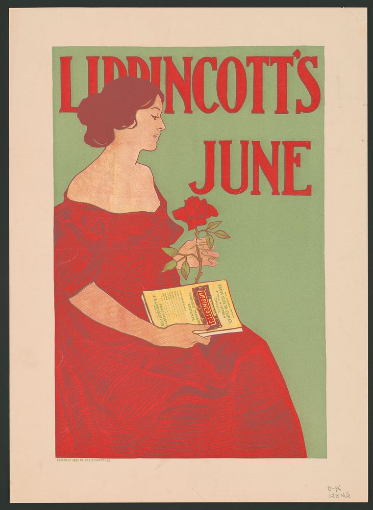 Lippincott's June  J.J. Gould, Jr.