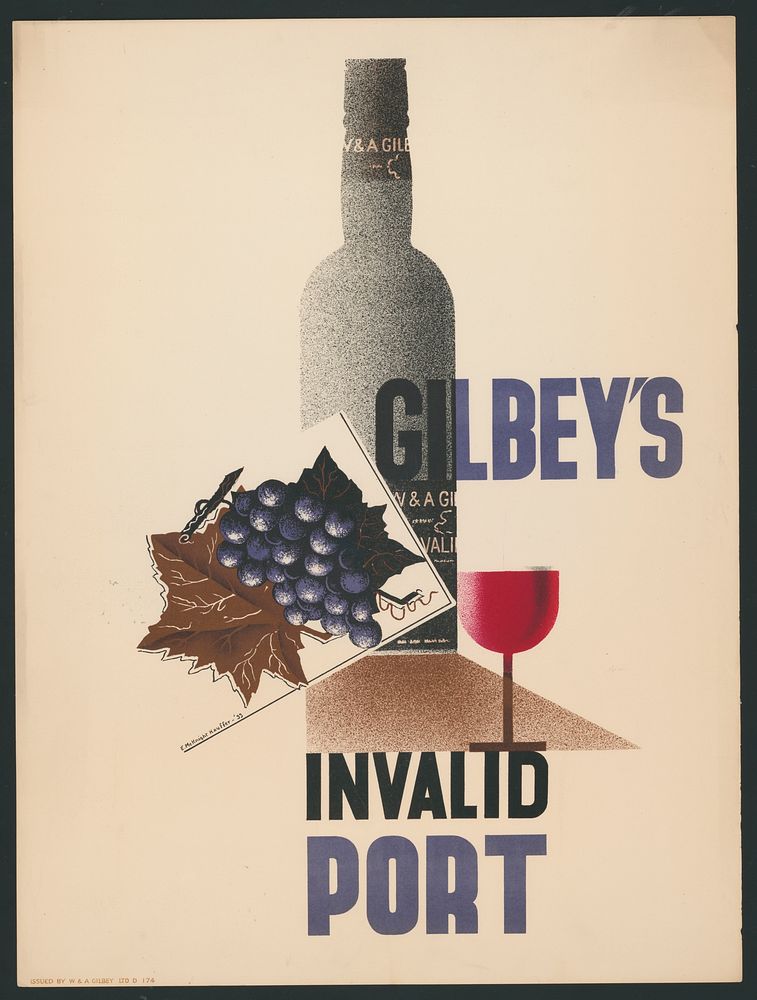 Gilbey's invalid port.  D 174