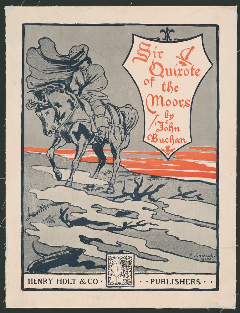 Sir Quixote of the moors by John Buchan  W.C. Greenough, 1895.