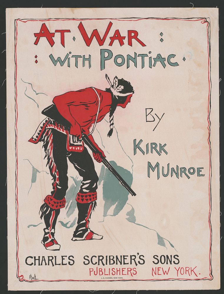 At war with pontiac by Kirk Munroe.