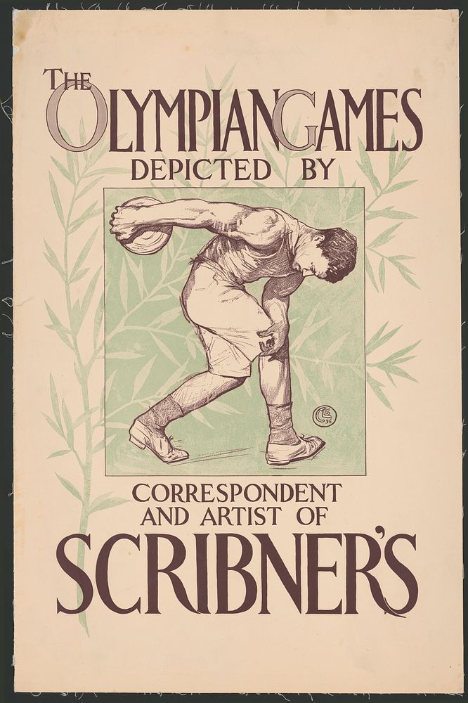 The Olympian games depicted by correspondent and artist of Scribner's