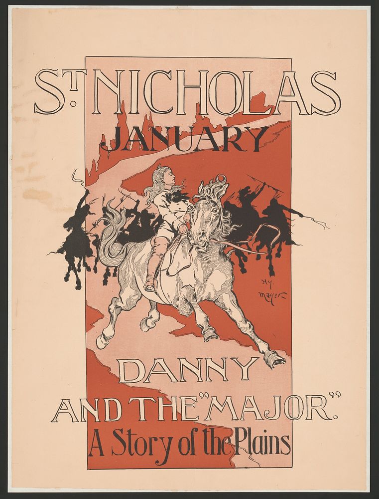 St. Nicholas January. Danny and the "Major." A story of the plains