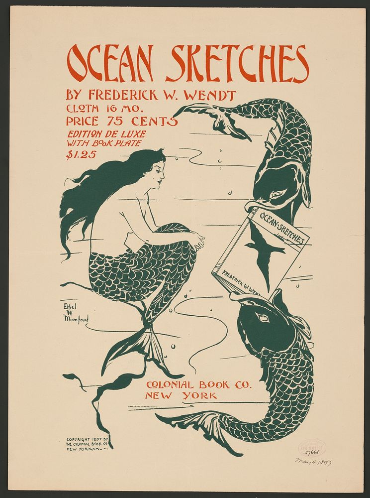 Ocean sketches by Frederick W. Wendt